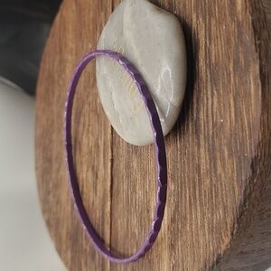 B2519‎ purple waves river bracelet